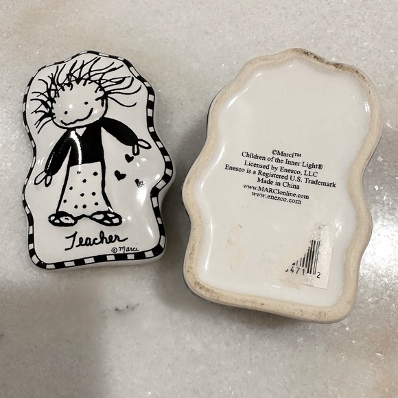 Children of the Inner Light Teacher Trinket Box - Picture 3 of 4